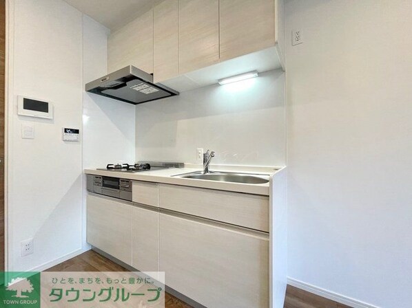 カスタリア旗の台の物件内観写真